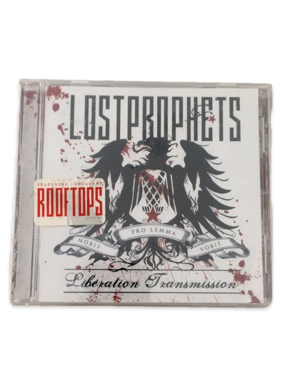 Lostprophets Liberation Transmission Japan CD Rare Alternative Rock New Sealed